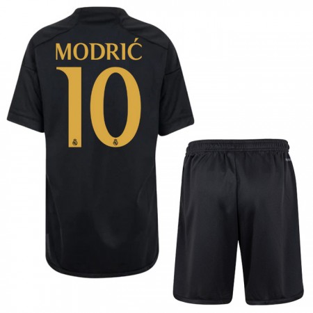 Real Madrid Modrić 10 Barn Tredjedrakt 2023-24 Kortermet